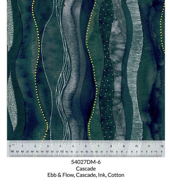 Ebb & Flow Cascade in Ink Ebb & Flow Cascade in Ink