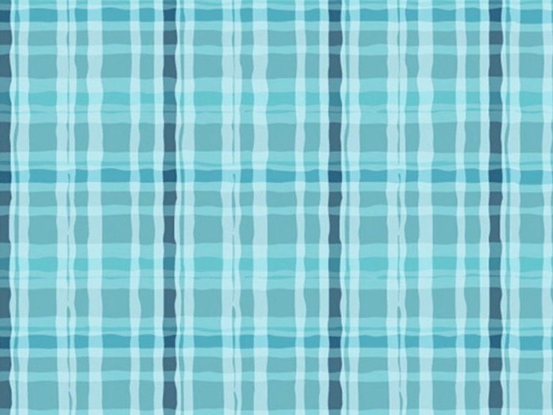 May include: A seamless pattern of blue and white stripes with a watercolor effect. The stripes are thick and thin, creating a textured look.