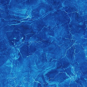 May include: A seamless pattern of blue marble with white veins. The marble has a textured, rough surface.