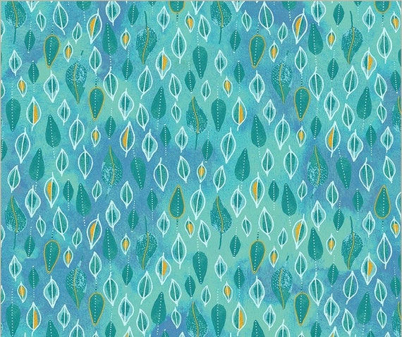 Ebb & Flow Trickle in Turquoise Ebb & Flow Trickle in Turquoise