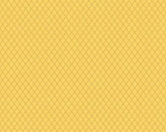 Mesh-Sunshine Yellow Blender-Harpersfield Collection-Windham Fabrics-100% Quilt Cotton-53169-7-Cut to Size