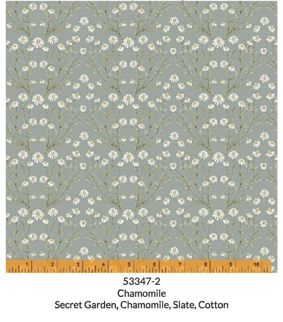 Secret Garden Chamomile in Slate Secret Garden Chamomile in Slate
