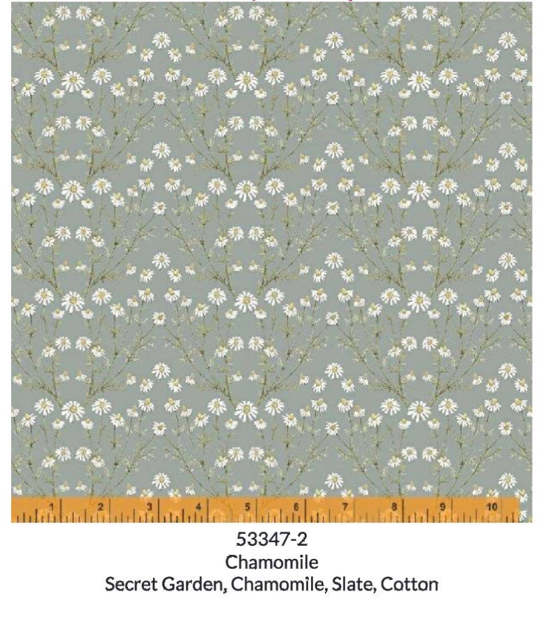 Secret Garden Chamomile in Slate Secret Garden Chamomile in Slate