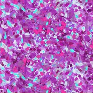 Dibby Dabby-Purple-Impressions Collection-Windham Fabrics-100 Percent Cotton-Quilting Cotton-53017D-1-Cut to Size