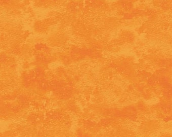 May include: A solid orange background with a textured, mottled appearance. The background has a subtle, faded look.