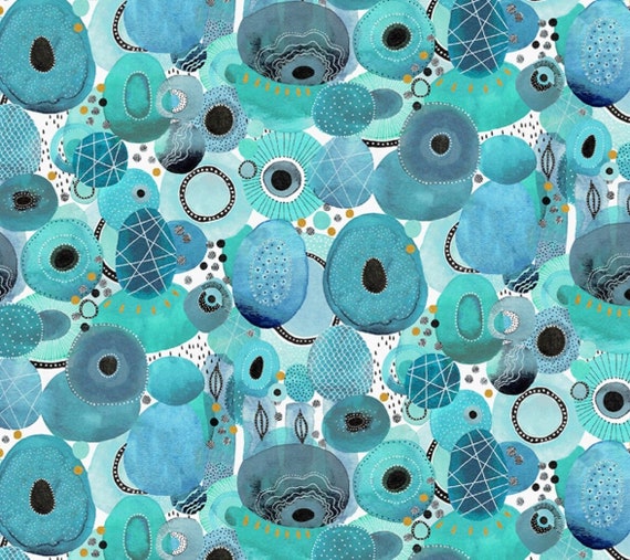 Ebb & Flow Genesis in Turquoise Ebb & Flow Genesis in Turquoise