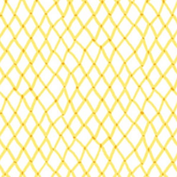 Lush & Lively-Diamonds-Yellow-Net-Jacqueline Maldonado-FIGO-100% cotton-90641-50-Cut to Size