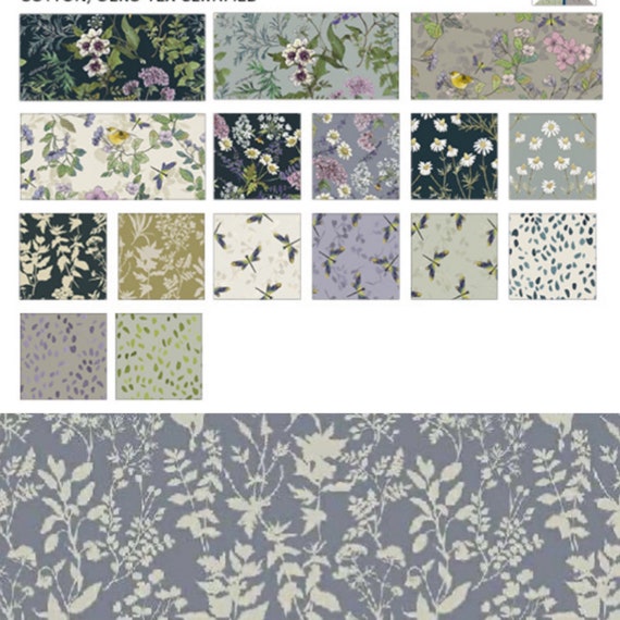 Secret Garden Chamomile in Slate Secret Garden Chamomile in Slate