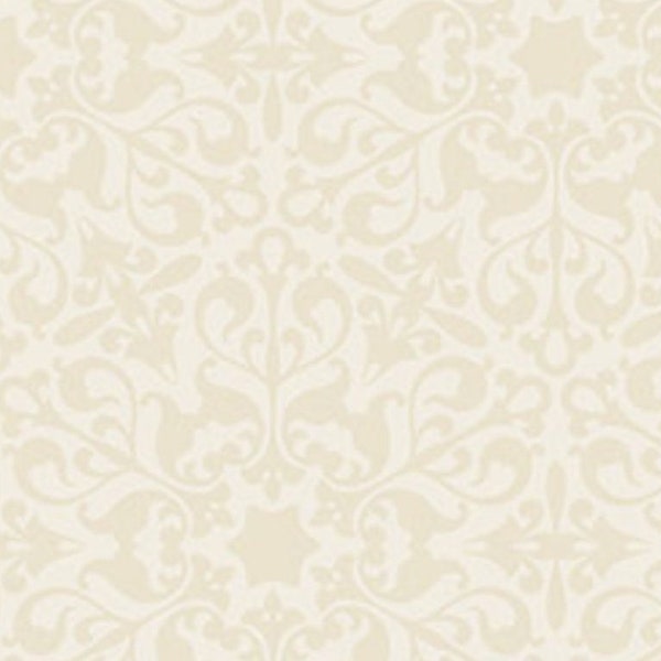 Tonal Medallion-Beige-Avalon Collection-Northcott-Sumit Gill-24851-12-100% Quilting Cotton-Cut to size