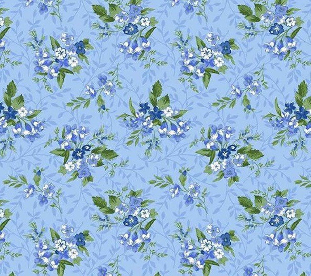 Flowerspicked Flowerscornflower Blueharpersfield Collectionwindham