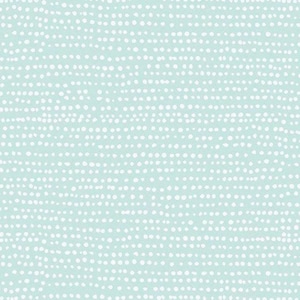 Colección Mint-Moonscape de Dear Stella Designs - Puntos irregulares - 100 % algodón para acolchado imagen 1