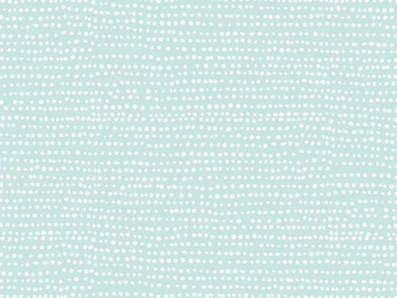 Mint-Moonscape Collection from Dear Stella Designs-Irregular Dot-100 percent quilting cotton