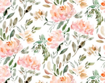 Bouquet-Floral-White-Refresh Collection-FIGO-Anee Shah-100% cotton-90551-10-Cut to Size