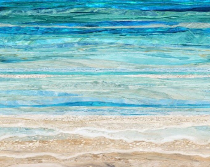 Turtle Bayombreturquoisenorthcott Fabrics100 Cotton Fabricdp24715