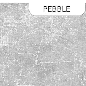 Pebble-Gray-Northcott Canvas look Collection by Deborah Edwards-Quilting Cotton-Cut to size- 9030-93