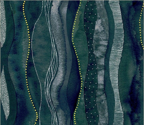 Ebb & Flow Cascade in Ink Ebb & Flow Cascade in Ink