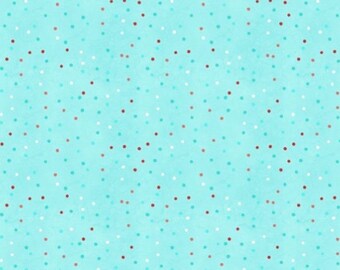 Dots-Mint Red-Frosty Merry Mints Collection-Danielle Leone-Wilmington Prints-Pattern Repeat 4”-Winter-27657-443-Cut to size