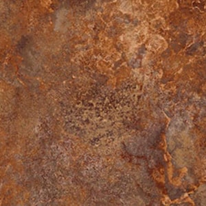 May include: Close-up of a textured surface with a mottled appearance. The color palette is dominated by shades of brown, rust, and hints of gray, creating a natural, earthy aesthetic. The surface has a rough, uneven texture.