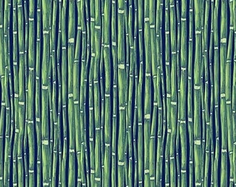 Water’s Edge-Horsetail-Green-Water’s Edge Collection-Brett Lewis-Northcott-Wetland-100% Quilting Cotton-26716-76-Cut to size