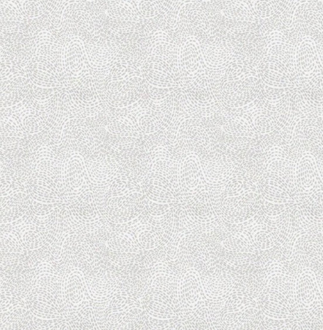 Pearl-white Gray-waved Collection-paint Brush Studios-dotted - Etsy