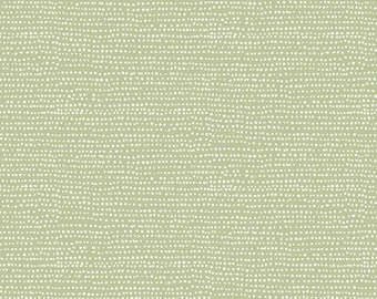 Reed-Green-Moonscape Collection from Dear Stella Designs-Irregular Dot-100 percent quilting cotton