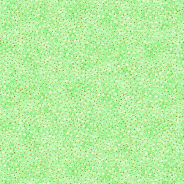 Shimmer-Spatter-Light Lime Green-Metallic Gold-Luminosity-Northcott Studios-Deborah Edwards-100% Cotton Fabric-24457M-72-Cut to Size