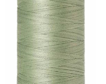 Thread-Mettler Silk Finish 100% Cotton Mercerized Thread-50 WT-500 Meters (547 yards)-Spanish Moss-Color 9104-1095