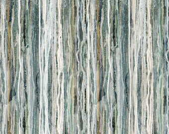 Lone Wolf Collection-Stripe-Blue-Green-Northcott Fabrics-Deborah Edwards-Melanie Samra- 100% Cotton-DP27187-42-Cut to Size