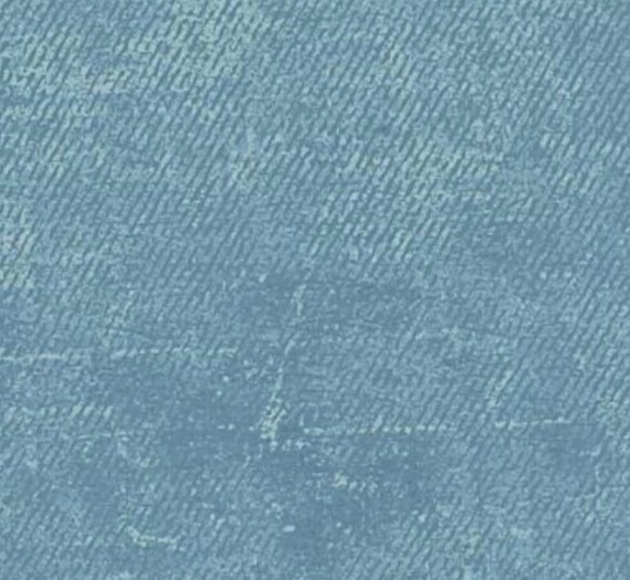 Sakizome-momen Fabric, Medium Denim Blue - A Threaded Needle