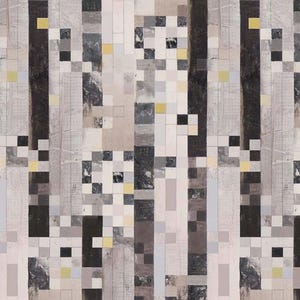 Falcon Ridge Collection-Stripe-Black-Tan-Northcott Fabrics-100% Cotton Fabric-25129-14-Cut to Size