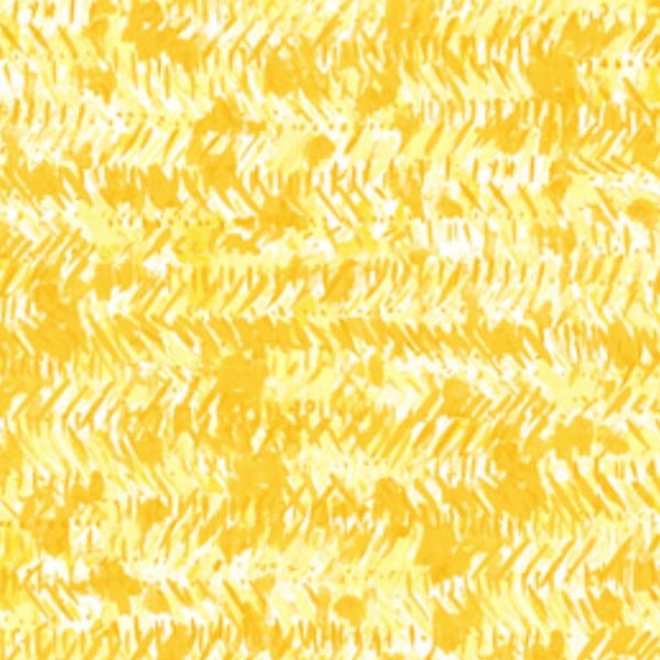 Lush & Lively-Dash-Abstract-Texture-Yellow-Herringbone-Jacqueline Maldonado-FIGO-100% cotton-90642-50-Cut to Size