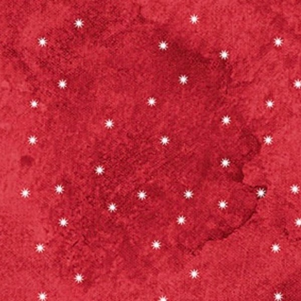 Star Texture-Cardinal Red-Christmas Joy Collection-Stonehenge-Northcott Fabrics-100 % Cotton-24776-24-Cut to size