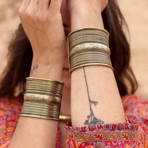 Goddess Bracelet | Antiqued Brass Cuff |Brass Cuff Bracelet | wrist bracelet | Boho Style Bracelet | Tribal Bracelet | SOLD INDIVIDUALLY