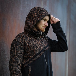 Thumb Holes Jacket Etsy UK