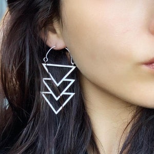 Tribal Earrings/ Boho Earrings/ Tribal Style