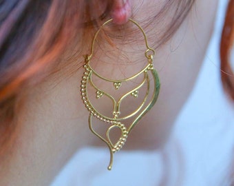 Creolen | Boho Ohrringe | | Tribal Ohrringe | Creolen | Ethnische Ohrringe | Boho StylesOhrring