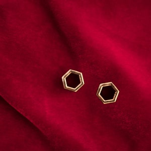 Ear Tunnel | Gauged Earring | | Brass Tunnel | Plug | Brass Ear Plugs | Stretch Ear Plug | Gauge Jewelry | SOLD as a PAIR
