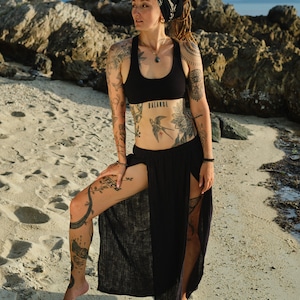 Susy Maxi Skirt | Beach Skit | Summer Skirt | Summer Fashion | Festival Clothing | Boho Skirt