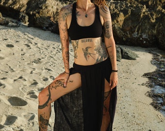 Susy Maxi Skirt | Beach Skit | Summer Skirt | Summer Fashion | Festival Clothing | Boho Skirt