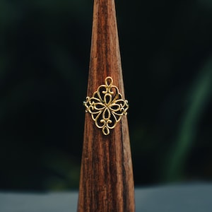 Mandala Ring