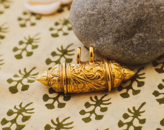 Amulet | Box | Box Pendant |  Prayer Box Pendant | Talisman Charm | Pendant | Amulet Pendant