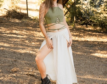 Susy Maxi Skirt | Beach Skit | Summer Skirt | Summer Fashion | Festival Clothing | Boho Skirt