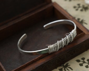 Tribal Bracelet | Adjustable Wire Bracelet | Handmade Bracelet