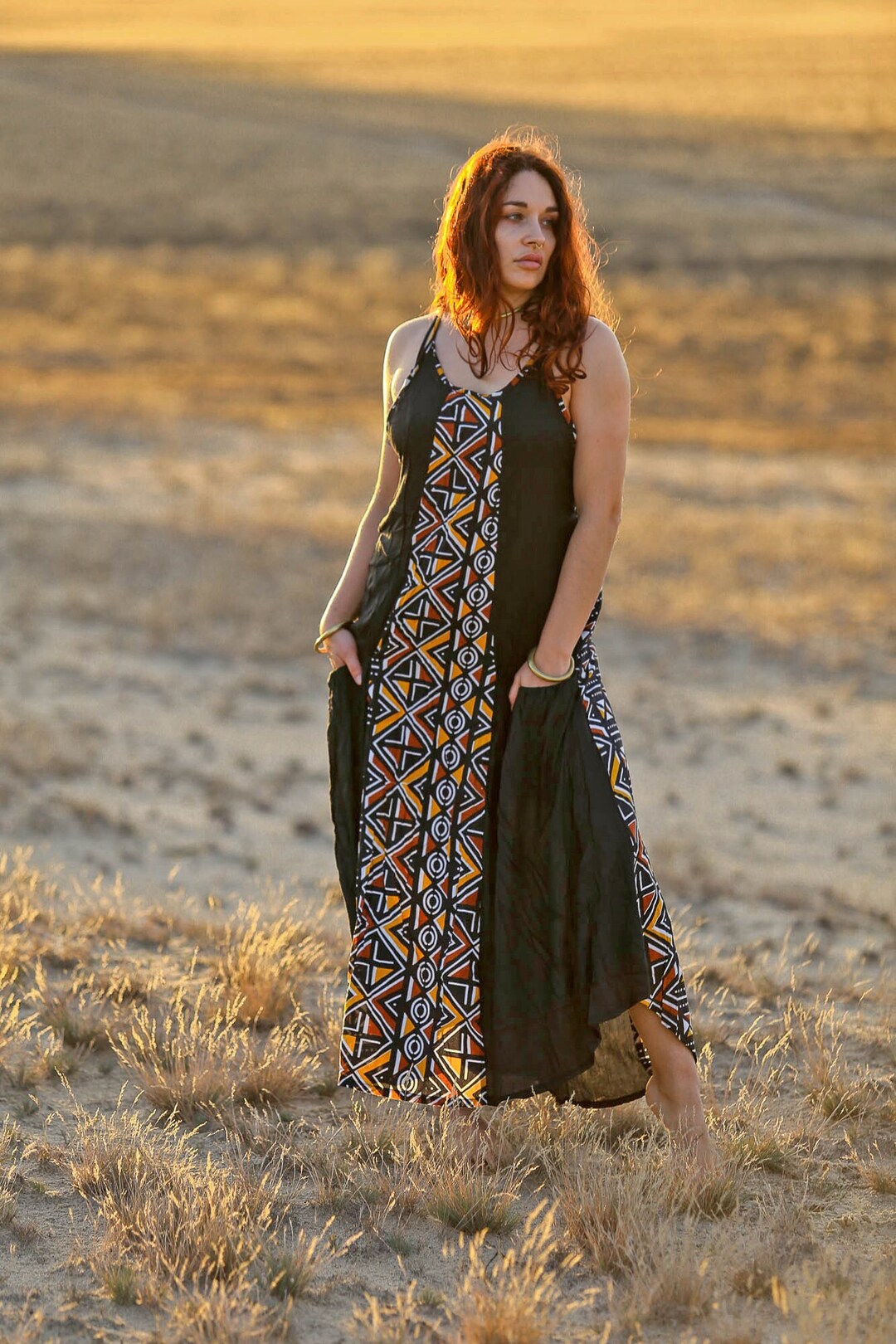 Juliet Maxi Dress | Maxi Rayon Dress | Summer Dress | Women Long Dress