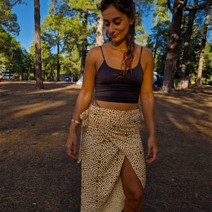 Ana Wickelrock | Viskose Rock | Strandrock |