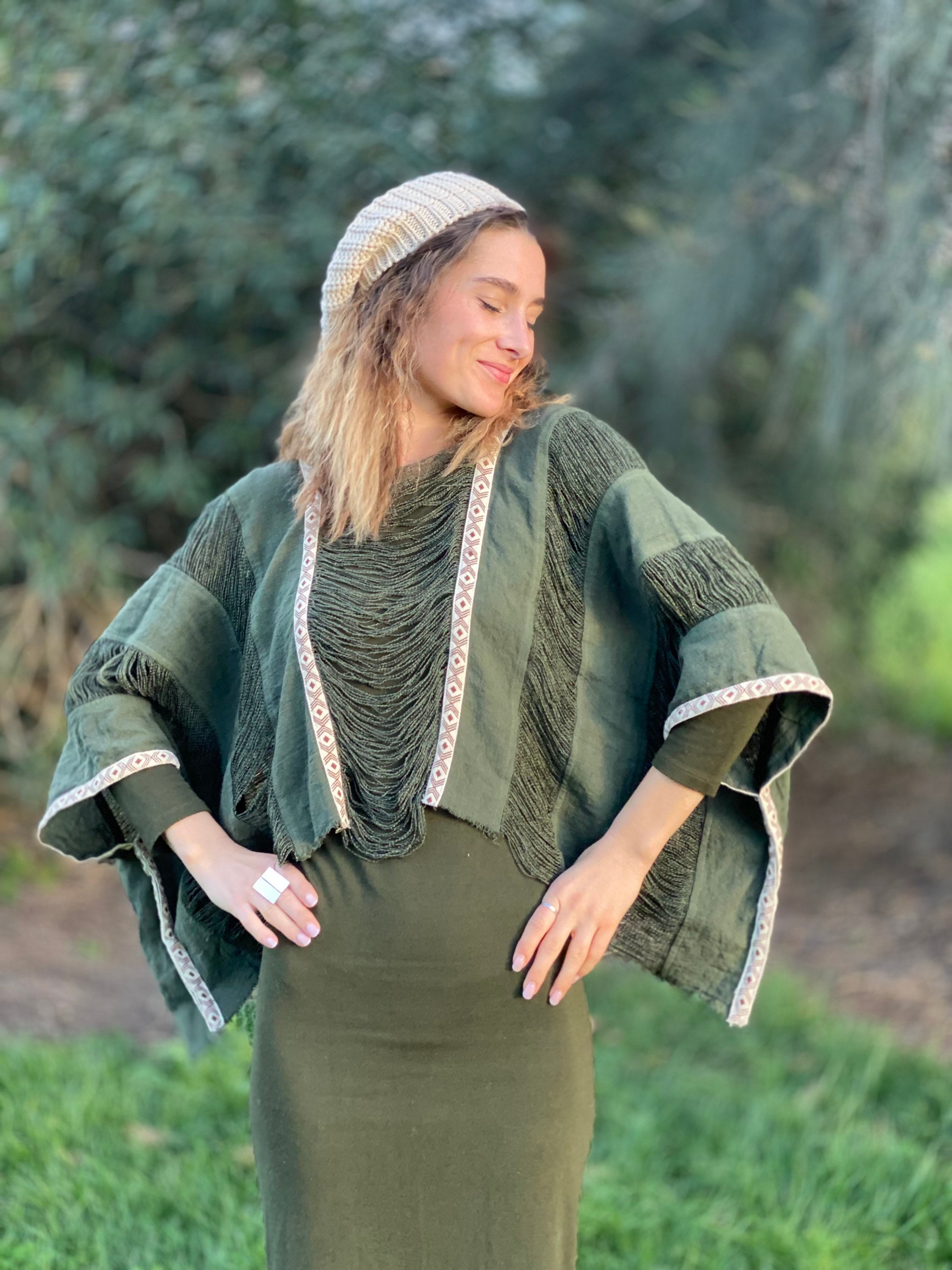 アパルトモン GOOD GRIEF Knit Fringe Poncho アパルトモン：GOOD GRIEF/Knit Fringe Poncho