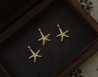 Star Pendant | Star Charm | Star shape pendant | Star fish Charm