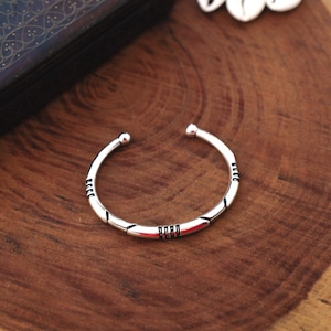 Tribal armband | Manchetarmband | Armband in bohostijl | Uniseks armband | Boho-stijl | Tribale stijl