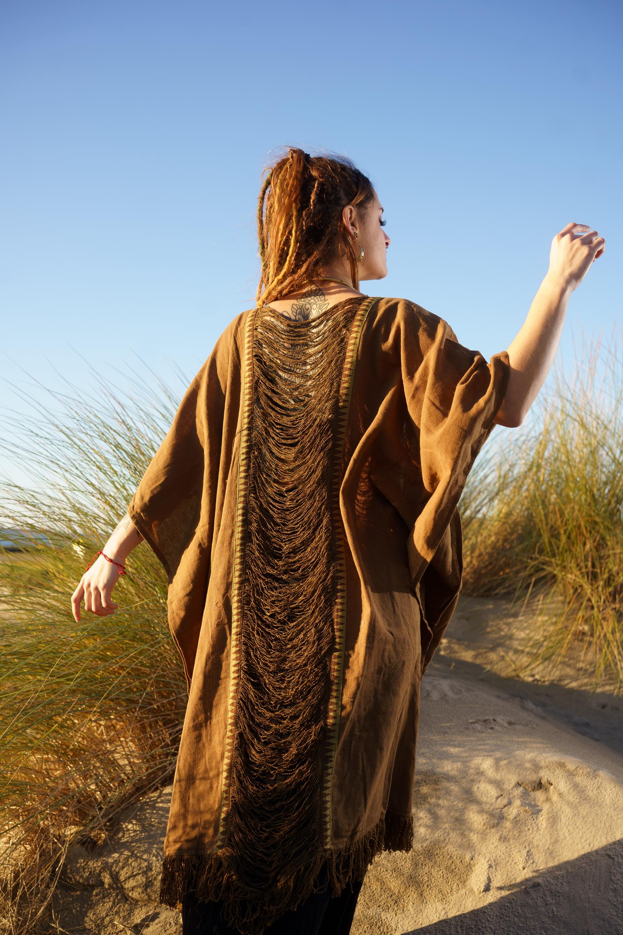 Ameri 新品♡ UNDRESSED HANDY OVER PONCHO♡ Ameri 新品♡ UNDRESSED HANDY OVER PONCHO♡ Ameri UNDRESSED