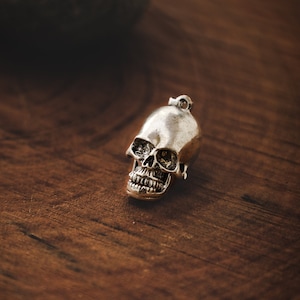 Skull Pendant | Box Pendant | Box Pendant | Amulet Pendant | Skull Box Pendant.